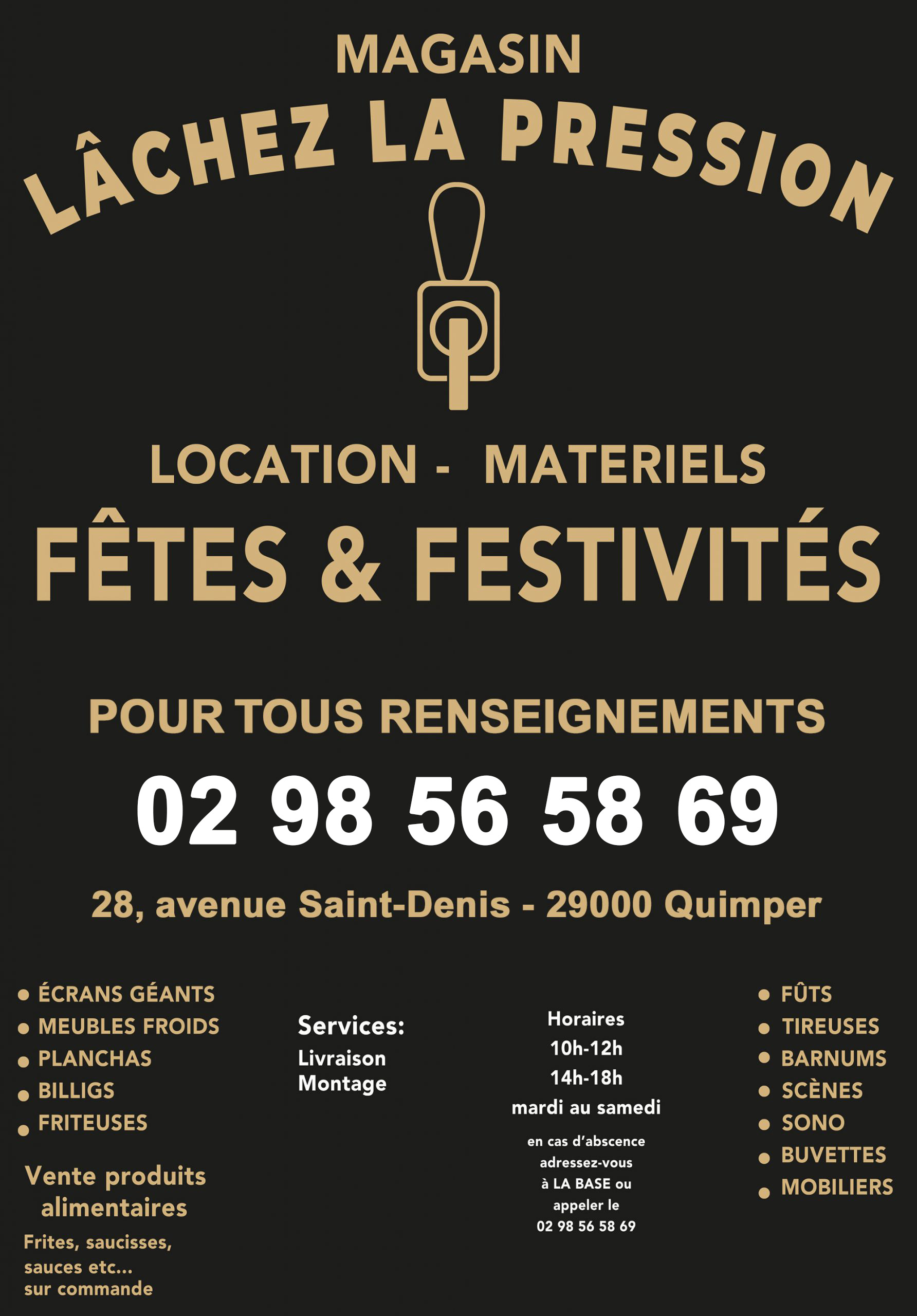 Lâchez la pression