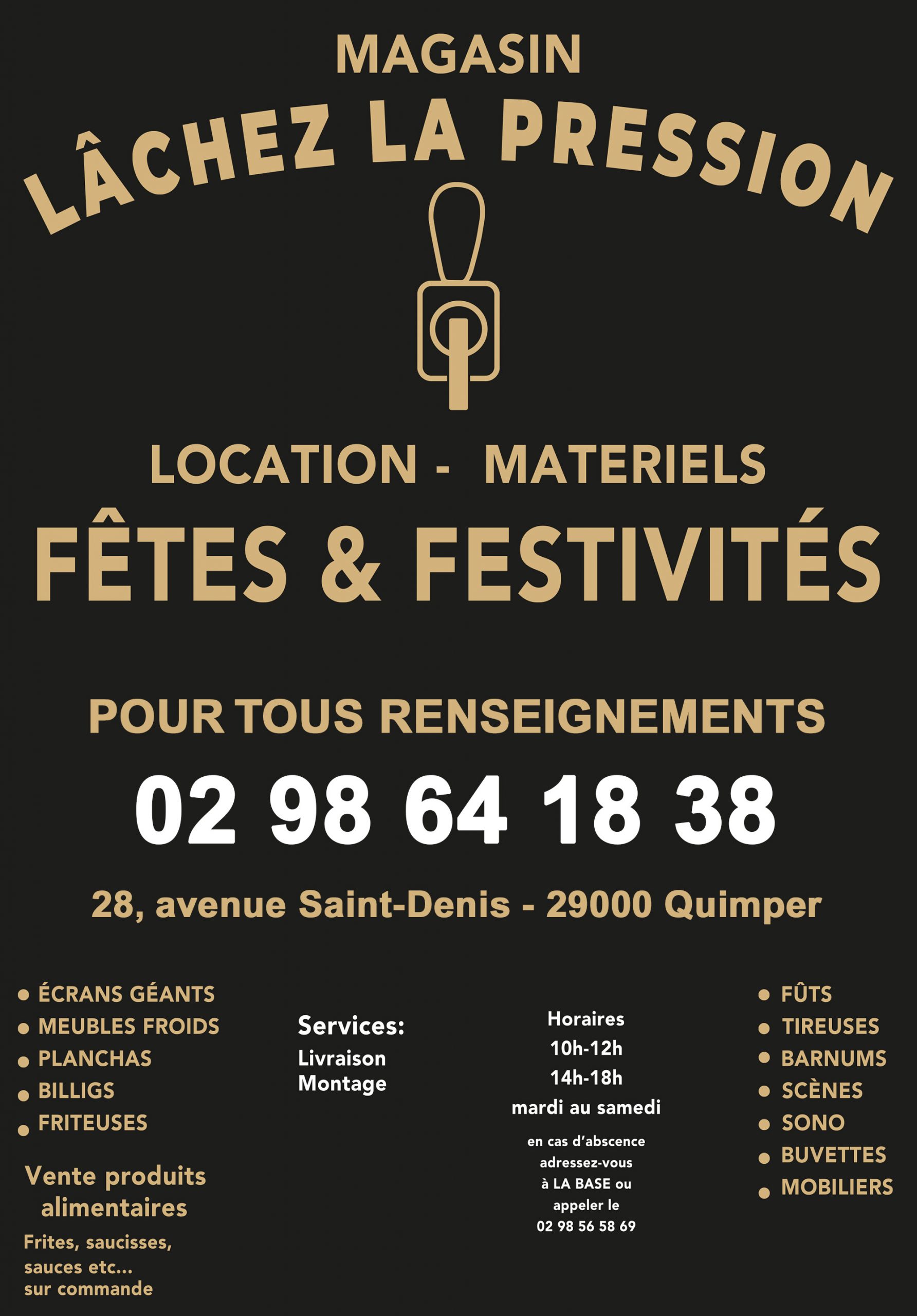 Lâchez la pression