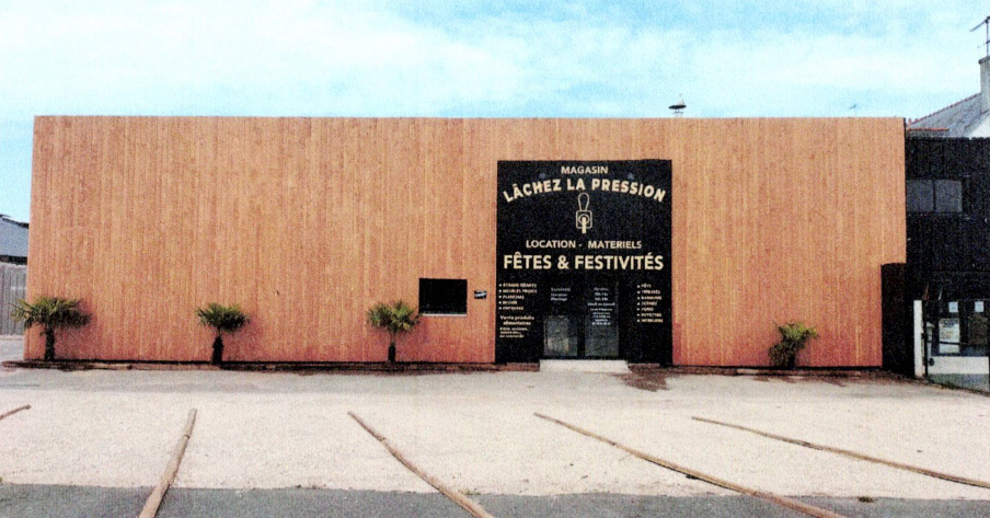 Magasin Lâchez la pression